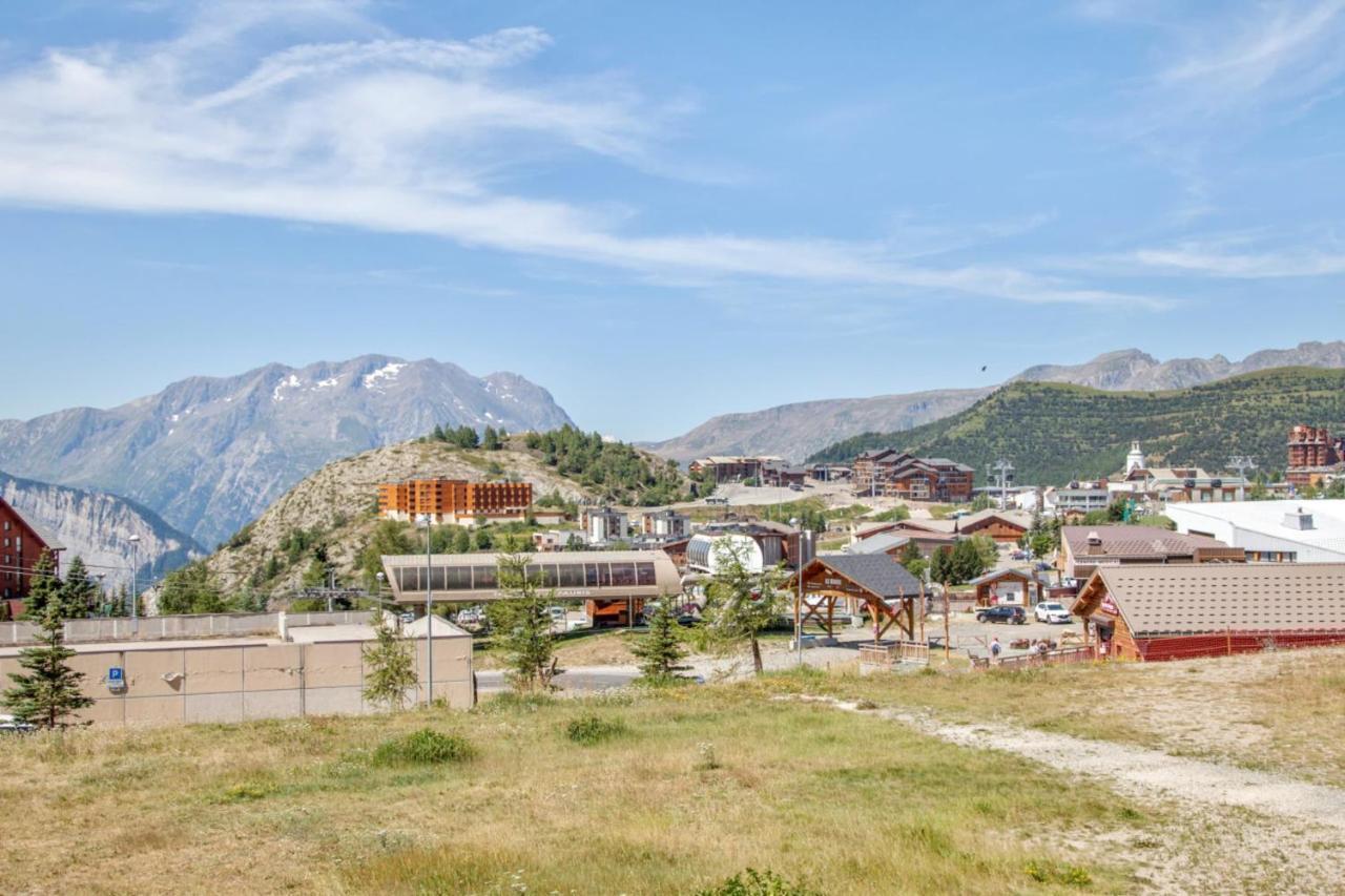 Huez Appartement Des Horizons - Welkeys מראה חיצוני תמונה