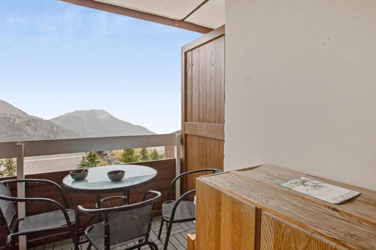 Huez Appartement Des Horizons - Welkeys מראה חיצוני תמונה