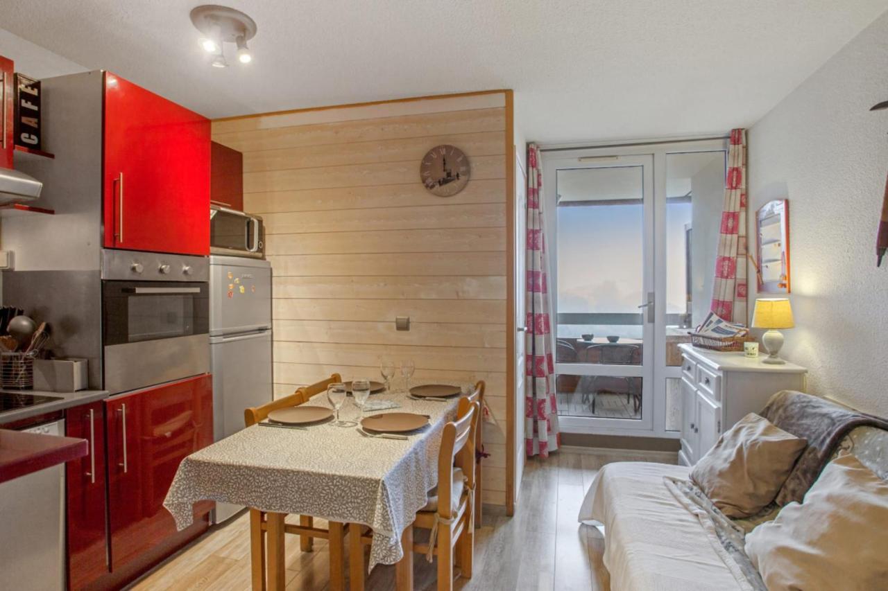 Huez Appartement Des Horizons - Welkeys מראה חיצוני תמונה