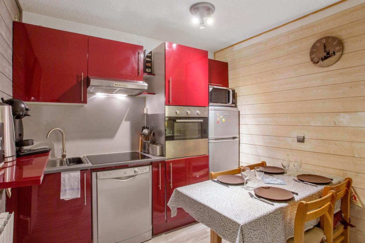Huez Appartement Des Horizons - Welkeys מראה חיצוני תמונה