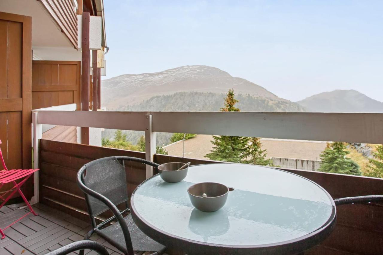 Huez Appartement Des Horizons - Welkeys מראה חיצוני תמונה